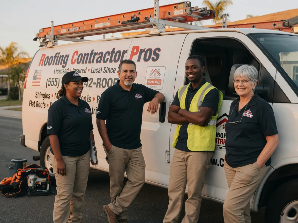 Local Roofing Contractors company in South Salt Lake, UT
